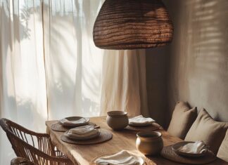 Natuurlijke materialen en aardetinten voor een warm interieur