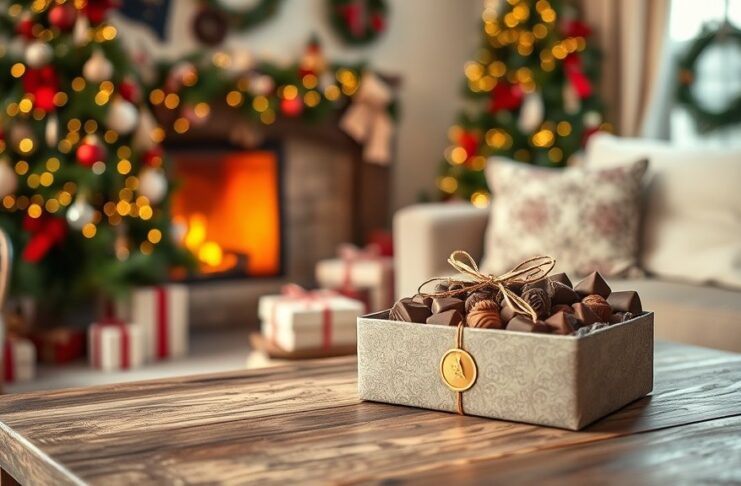 Chocoladecadeaus voor de feestdagen: tips en inspiratie