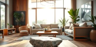 Duurzaam en stijlvol wonen: natuurlijke materialen in je interieur