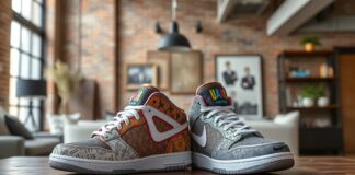 Beroemdheden en exclusieve sneakers: een winnende combinatie