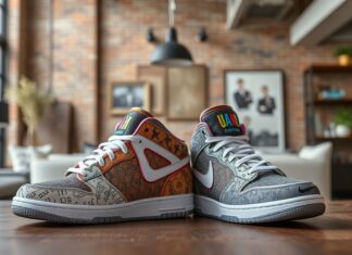 Beroemdheden en exclusieve sneakers: een winnende combinatie