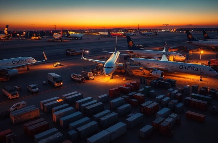 Van postduiven tot jumbojets: de evolutie van luchtvracht