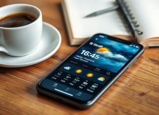Blijf altijd voorbereid: de voordelen van weer-apps in je zak