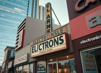 De impact van grote elektronicaketens op lokale winkels