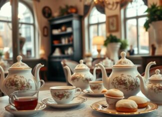De beste tearooms in amsterdam en hun onweerstaanbare charme