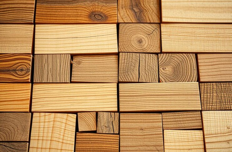 De veelzijdigheid van hout: van eikenhout tot gerecycled materiaal