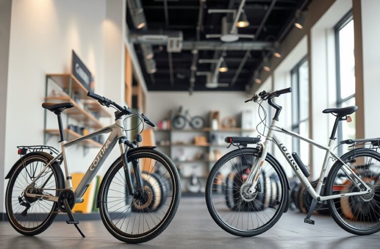 Kiezen tussen traditionele fietsen en e-bikes: wat past bij jou?