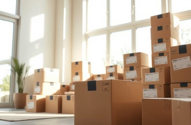 Efficiënt verhuizen in zuid-holland: tips en trucs