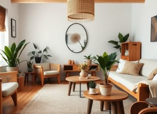 Duurzaam en stijlvol: inrichten met natuurlijke materialen