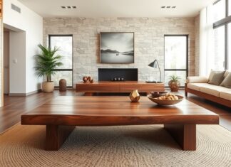 Natuurlijke materialen in huis: tips voor een warm en stijlvol interieur
