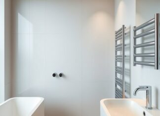 Infraroodpanelen in de badkamer: snelle en gerichte warmte
