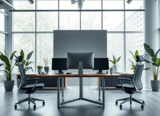 Ergonomische en stijlvolle werkplekken voor meer productiviteit