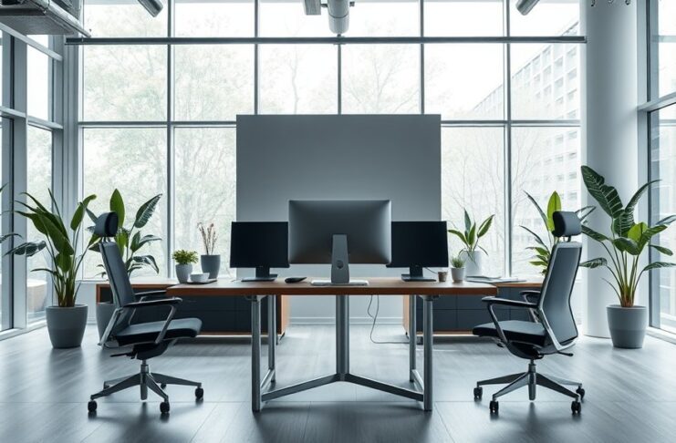 Ergonomische en stijlvolle werkplekken voor meer productiviteit